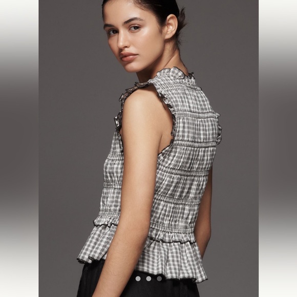 Rails Checkered Top - Picture 3 of 6